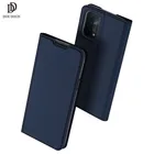 Oppo A54 5G чехол 6,5 дюймов DUX DUCIS Чехол-портмоне из кожи с откидной чехол для Oppo A54 5G CPH2195 чехол со слотами для карт и аксессуары