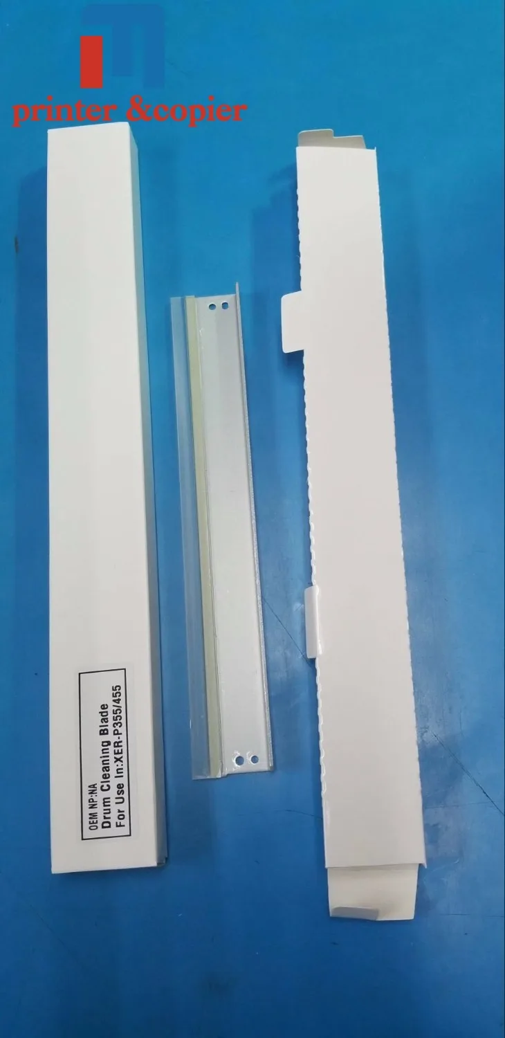 

free shiping 4 pcs copier drum cleaning blade for xerox P355 P455