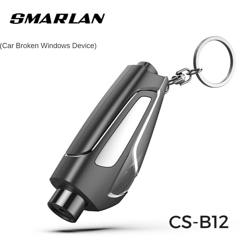

Portable Seat Safety Hammer AutoGlass Car Window Breaker LifeSaving Escape Rescue Tool Seat Belt Cutter Keychain Marteau Hamer