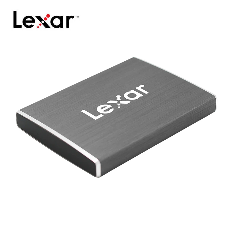 Lexar SL100 Портативный SSD USB 3 1 Gen2 Винчестер внешнего твердотельного накопителя HDD 550