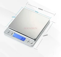 mini electronic scale kitchen electronic balance scale precision kitchen scale gram jewelry gold scale