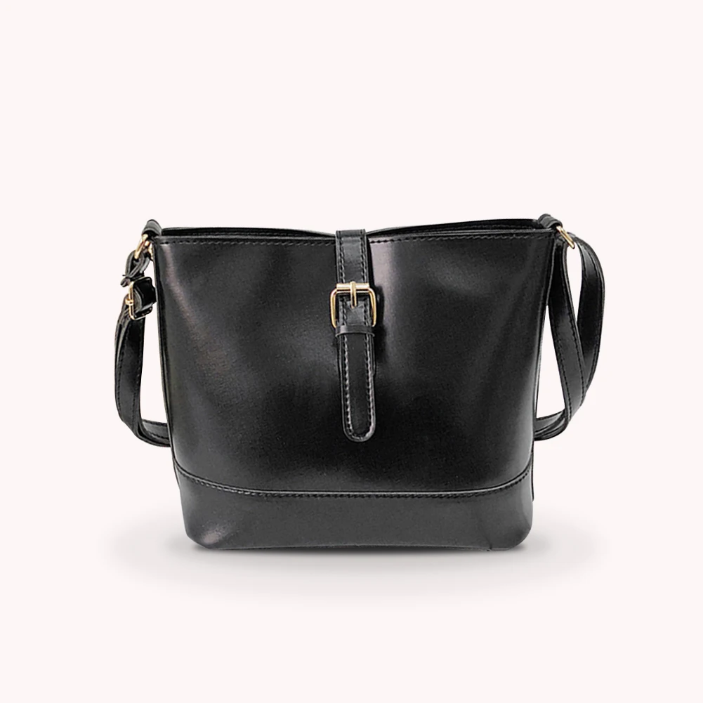 

Simply Crossbody Bag PU Leather Soft Bags Casual Street Satchel Bag Lady Travel Small Handbags for Women 2020