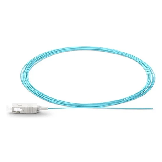 

1m SC UPC Pigtail 50/125 OM3, многомодовый волоконно-оптический Pigtail