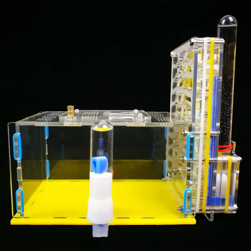 1 шт. дизайн сделай сам с зоной кормления муравьиная ферма из акрила насекомое