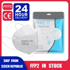 10-100 штук Маска FFP2Mask, одобренная гигиеническая защитная маска CE fpp2 Mouth KN95, маска ffp2, респиратор, Пылезащитная маска