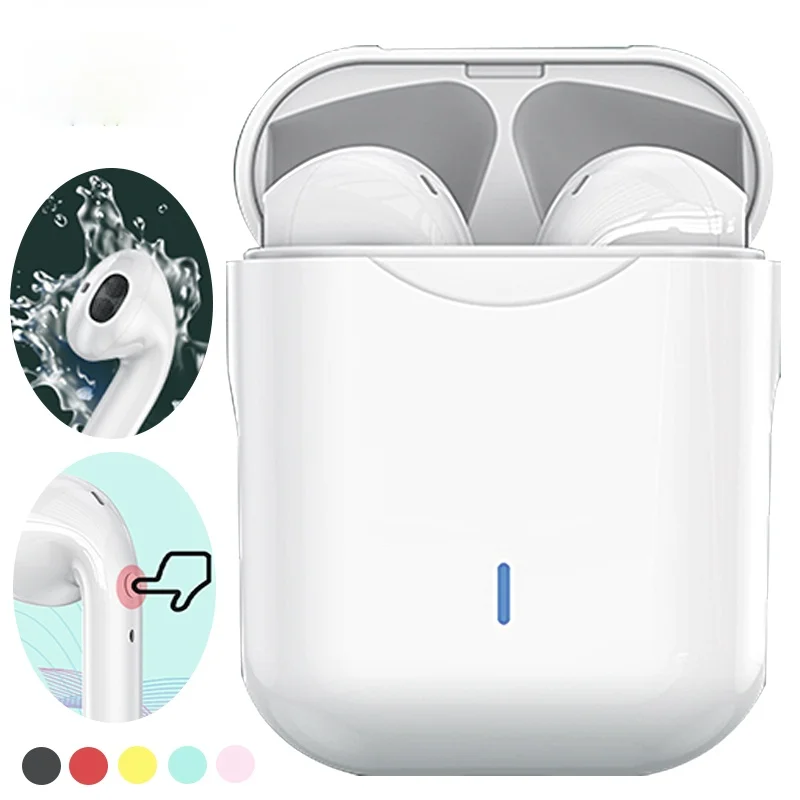 

I9s TWS беспроводные наушники Bluetooth 5,0 наушники Air Спорт Handsfree гарнитура Bluetooth с зарядным устройством для IPhone IOS Android