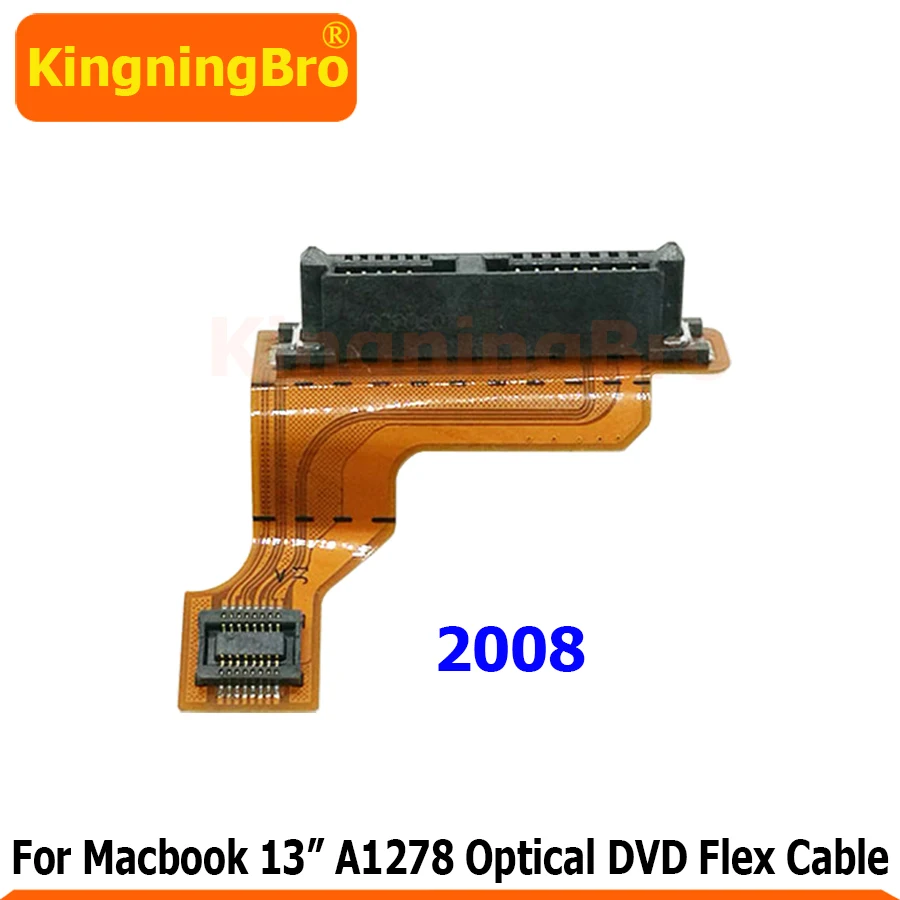 Оригинальный разъем SATA 821 0764 A для MacBook 13 дюймов A1278 гибкий кабель оптического