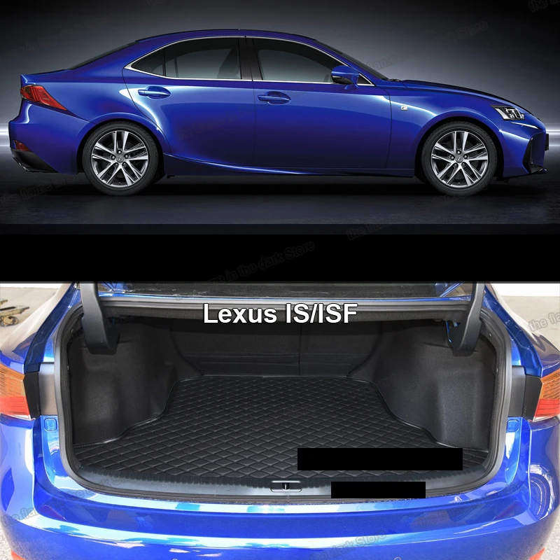 Кожаный коврик lsrtw2017 для багажника автомобиля грузовой lexus is is200 is350 is250 2005-2019 2018 2017