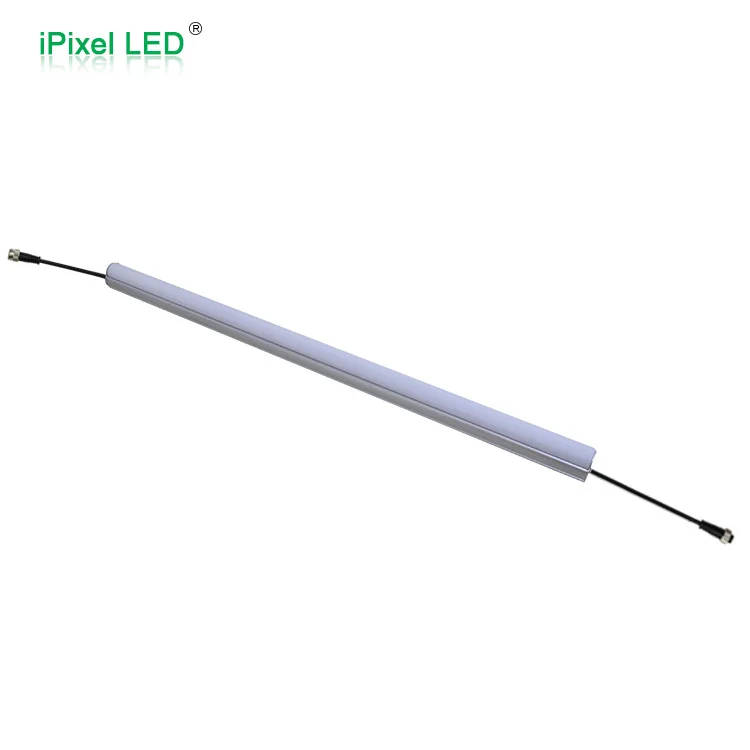 Молочно-белый чехол и прозрачный 16 пикселей DMX512 светодиодный светильник | Лампы