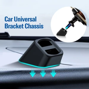 mcgillon universal wireless car charger stand base dashboard mount car mobile phone holder bracket air outlet clip accessories free global shipping