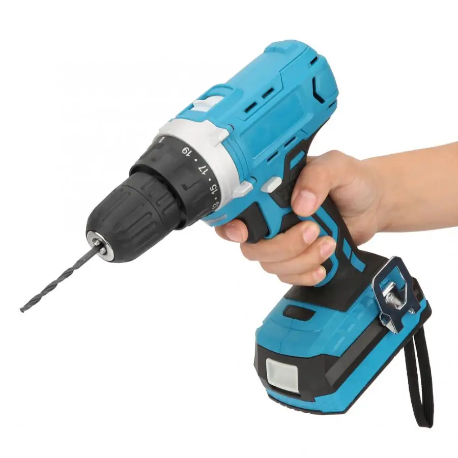 Электрическая дрель AU Plug 100 240 в 18 электрическая литиевая аккумуляторная