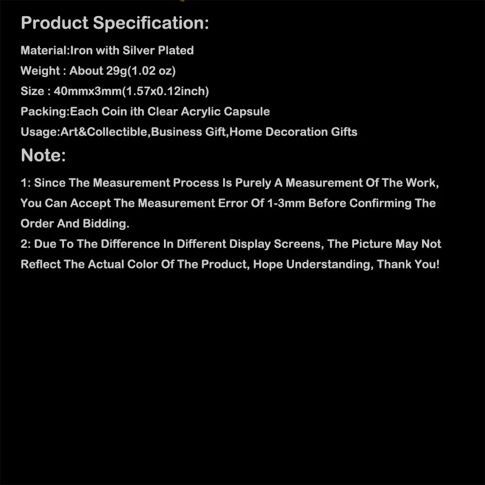 

Peacock Elizabeth II Queen Souvenirs Coin Medal Animal Collectible Coins