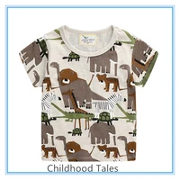 summer new childrens clothing baby tops boys fashion short sleeved t shirt