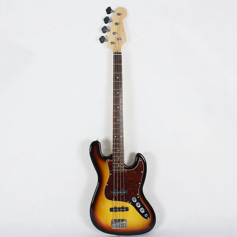 freies verschiffen der marke neue 4 saiten elektrische gitarre elektrische bass mit palisander griffbrett auf lager free global shipping