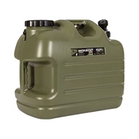 25l portable bucket tank container with faucet for camping camping water reservoir water canister water container storage