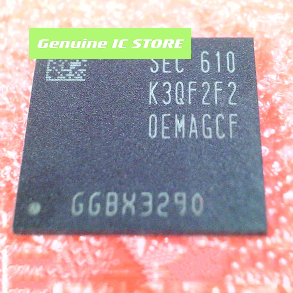 

K3QF2F20EM-AGCF BGA New Original Genuine Ic