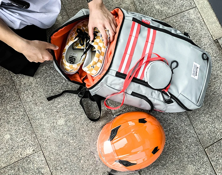 

PB3900 2021new Simple leisure large capacity backpack Wild tooling backpack fashion backpack