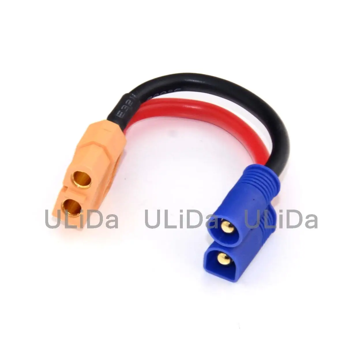 

RC XT60 Female To Male EC3 Charger / Adapter Lead Car Boat Lipo Battery Plane