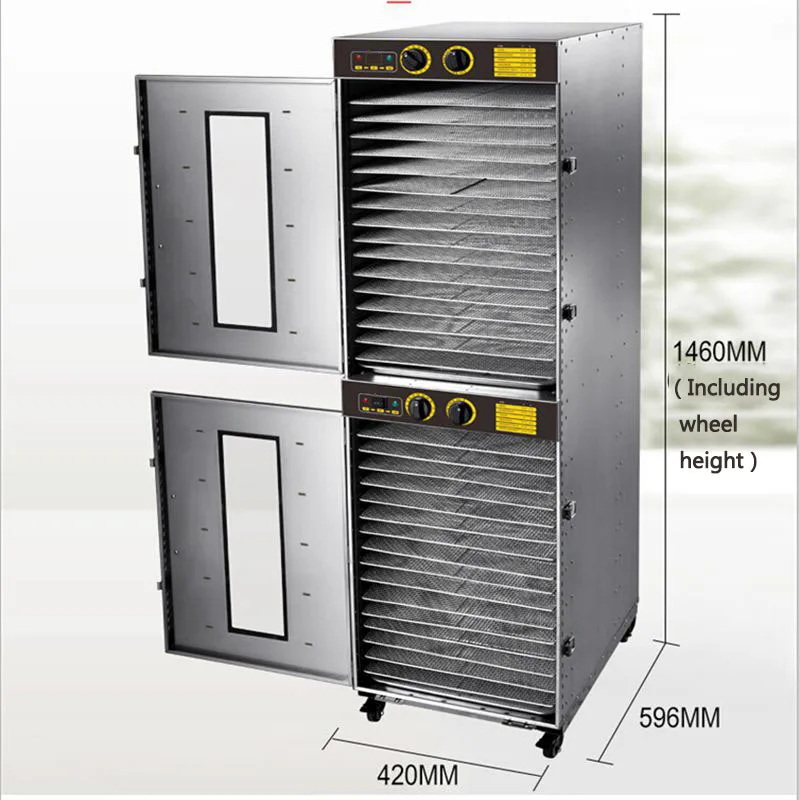 Сушилка для сушки сухофруктов 32 слоя 3000 Вт | Бытовая техника