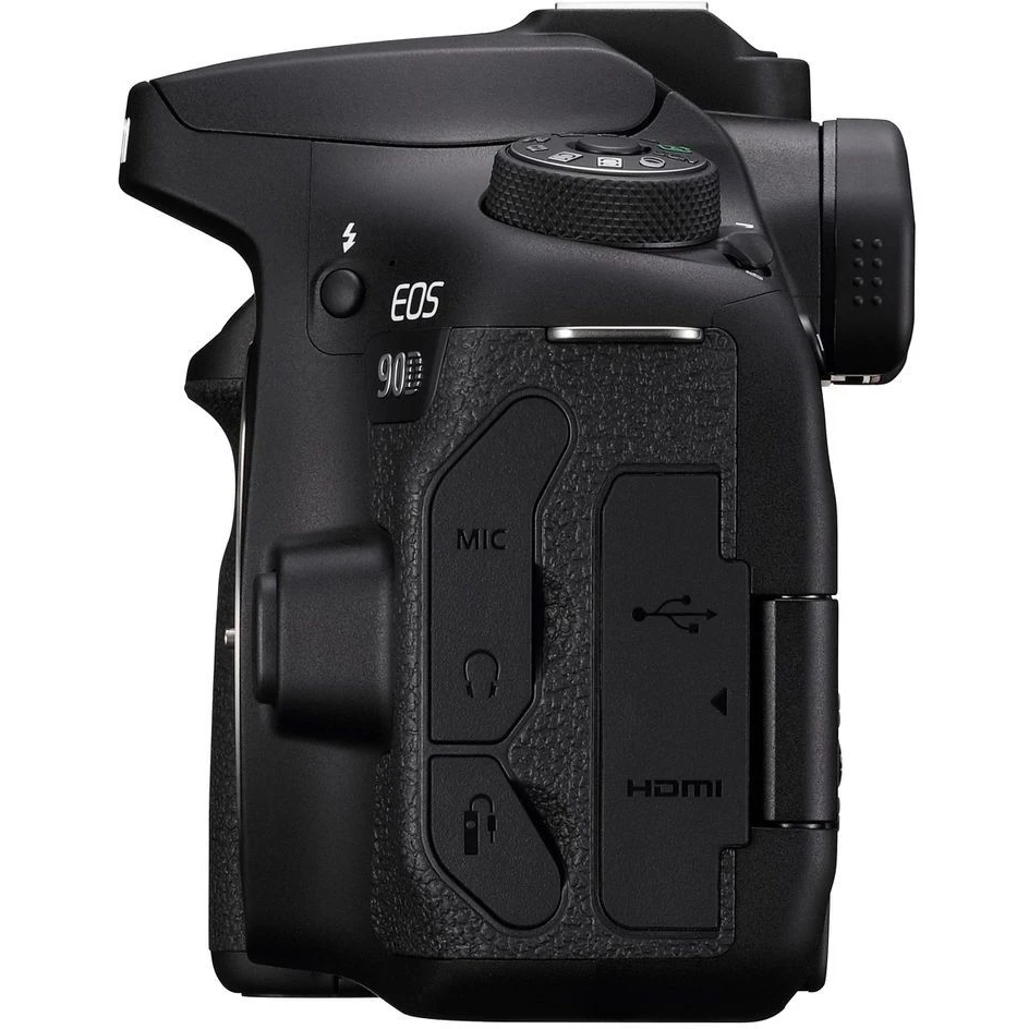 Зеркальный фотоаппарат CANON EOS 90D body черный | Электроника