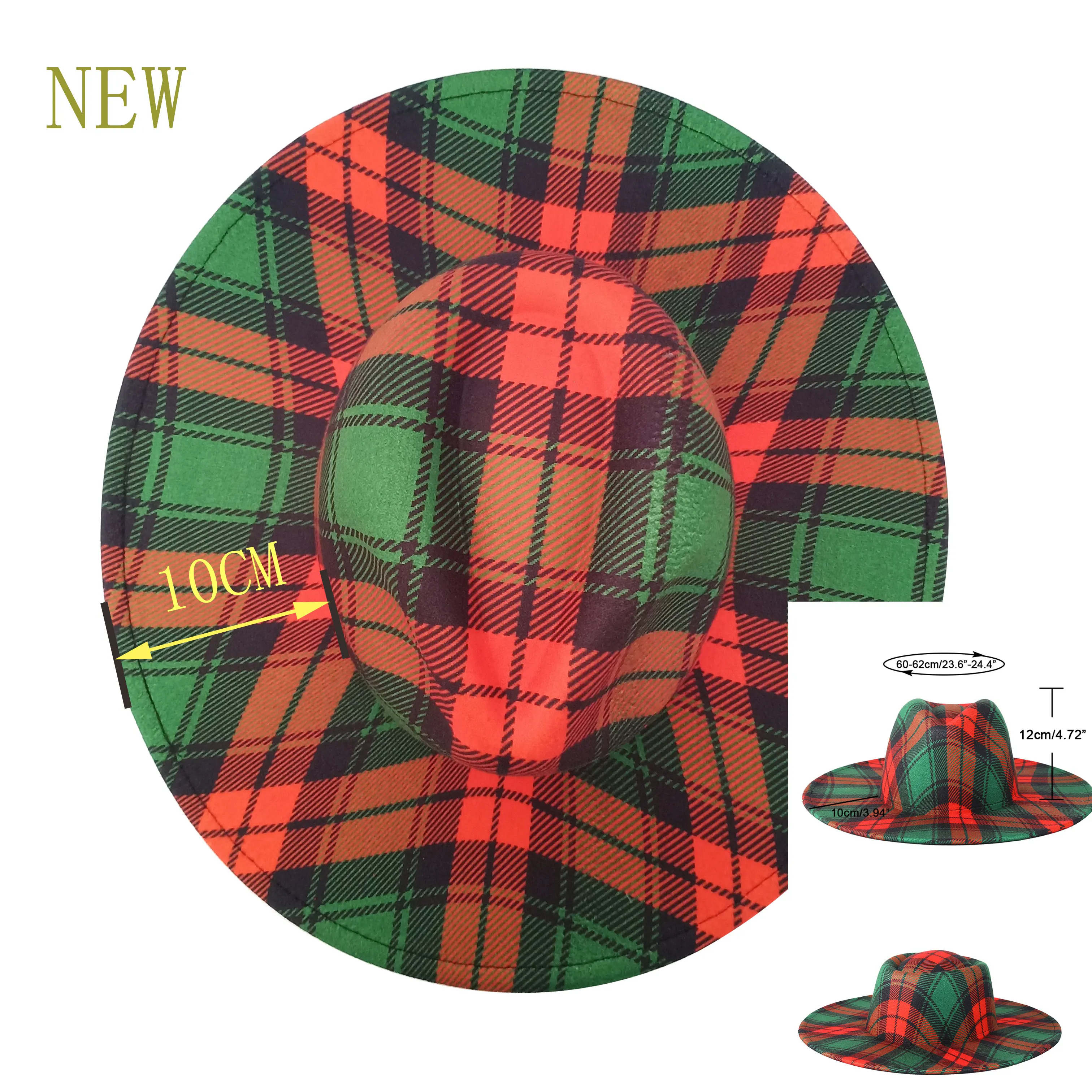 

Size 60-62 CM Fedoras Hat For Men Red Gree Cowboy Hat Wide Brim Panama Church Performance Cap Fedora Jazz Cap Wholesale шапка