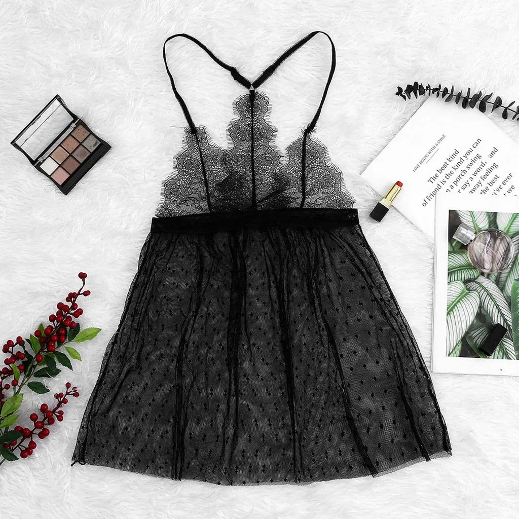 Модные пижамы для женщин сексуальные атласные шелковые халат кружевное белье