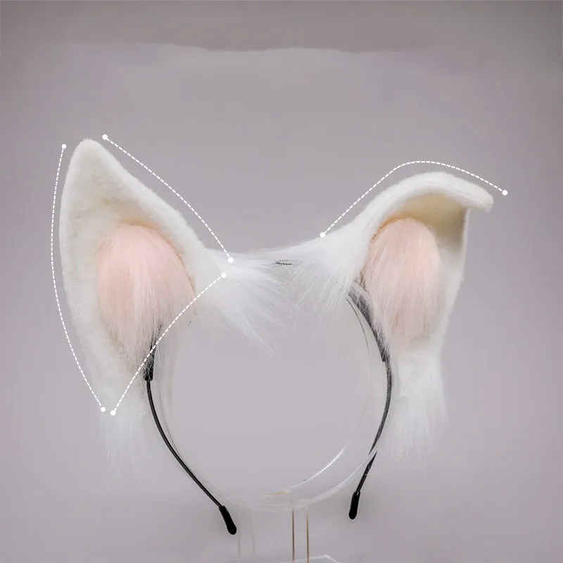 Милая унисекс модель на Хэллоуин искусственное аниме кавайное плюшевое животное