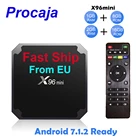 ТВ-приставка Procaja X96mini, Android, Мини ТВ-приставка X96 на Android, 1 ГБ ОЗУ, 8 Гб ПЗУ, ТВ-приставка с восьмиядерным процессором Amlogic S905W
