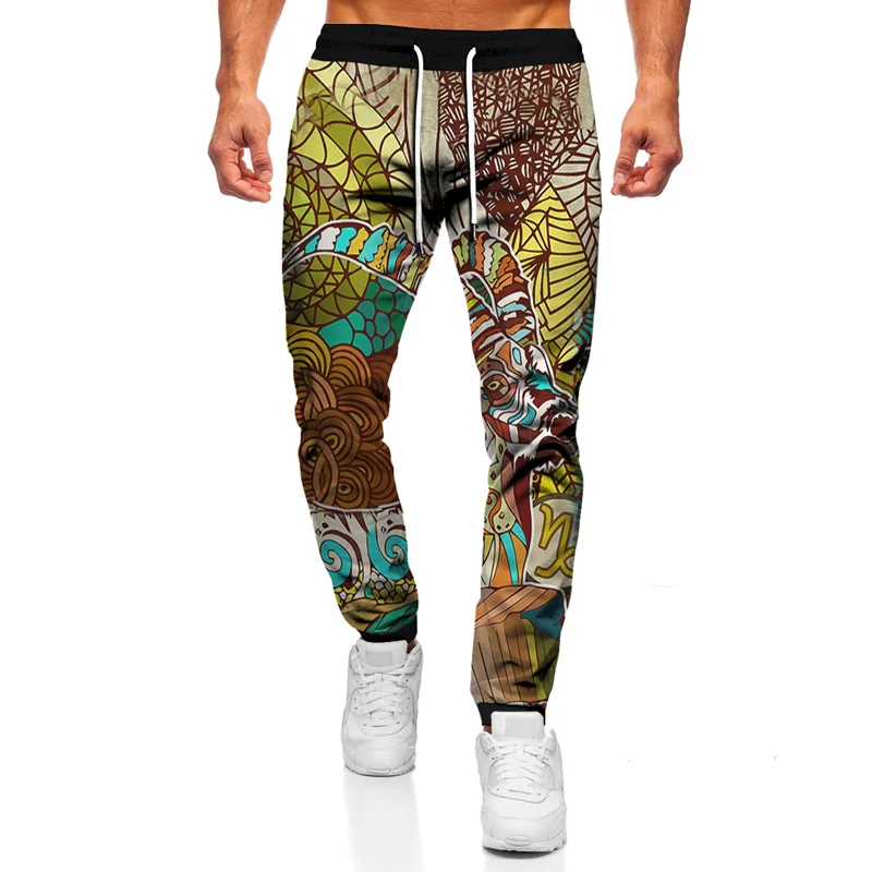 

3D Printing Animal Pattern Casual Fashion Men's Casual Pants Loose Hip Hop Pants Jogging Harajuku Street Sports Pants S-6XL