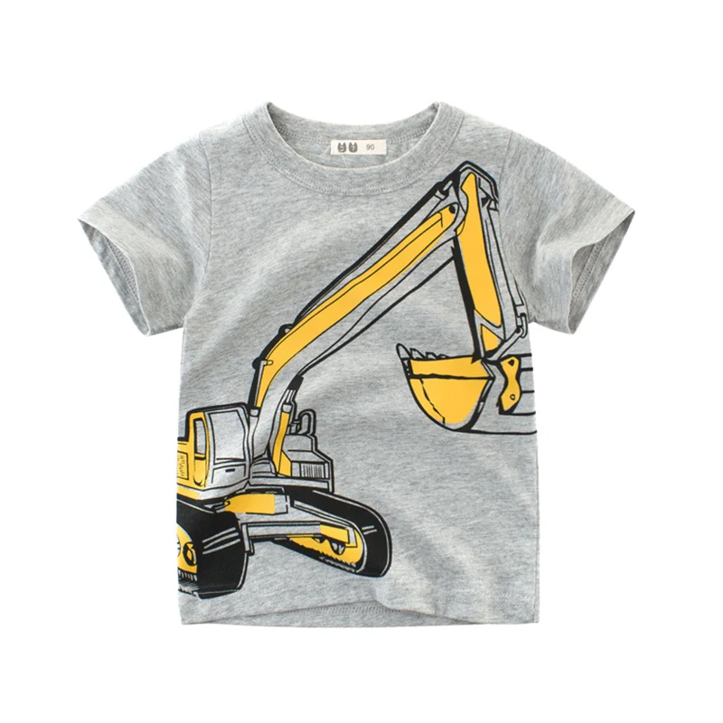 Детские футболки с короткими рукавами детские топы для девочек маленьких детей