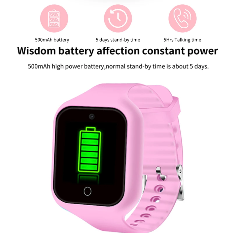 Детские Смарт часы 2019 Новые Популярные 2G GPS монитор SOS IP67 водонепроницаемые