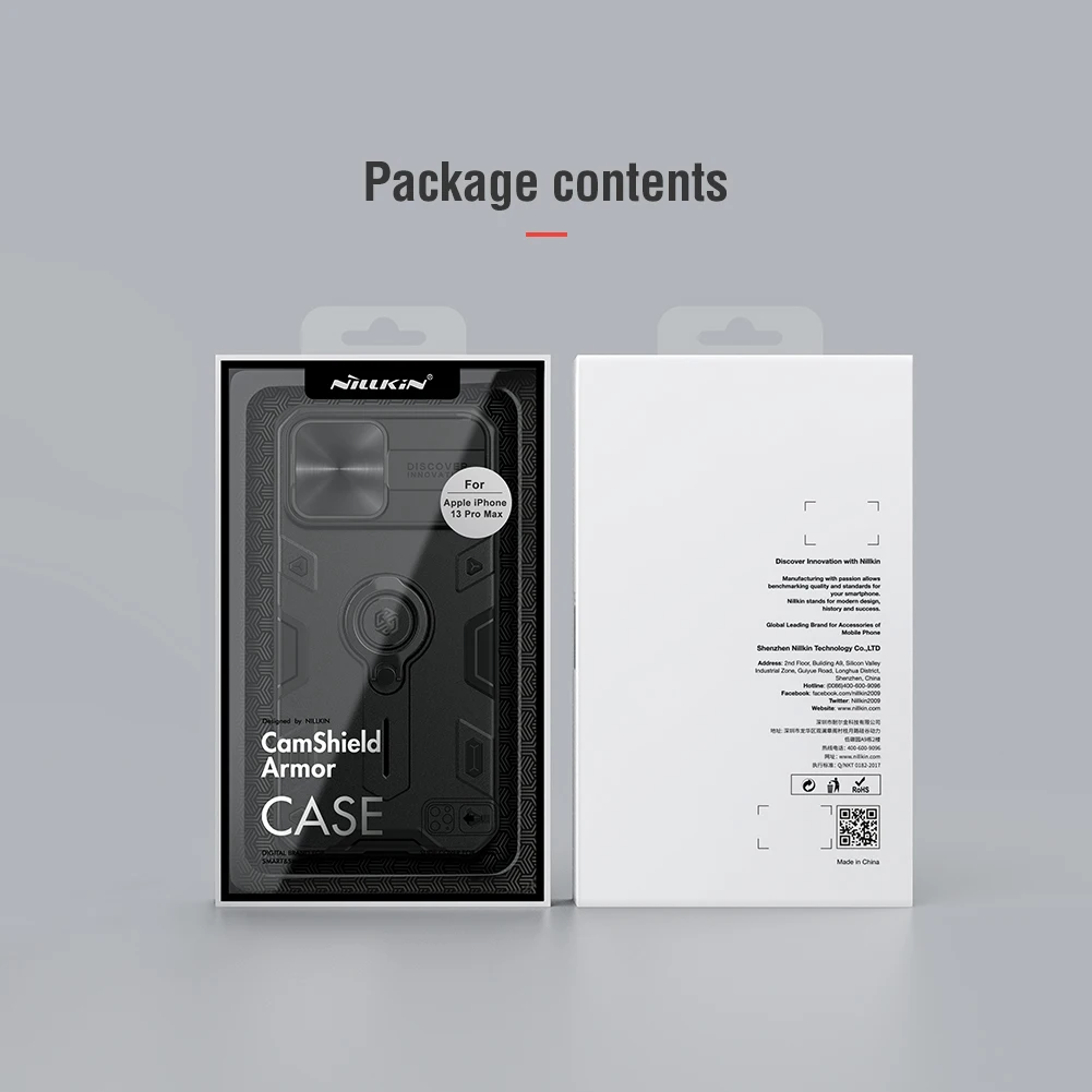 nillkin camshield armor case for iphone 13 pro max outdoor resistant camera protection kickstand back cover for iphone 13 mini free global shipping