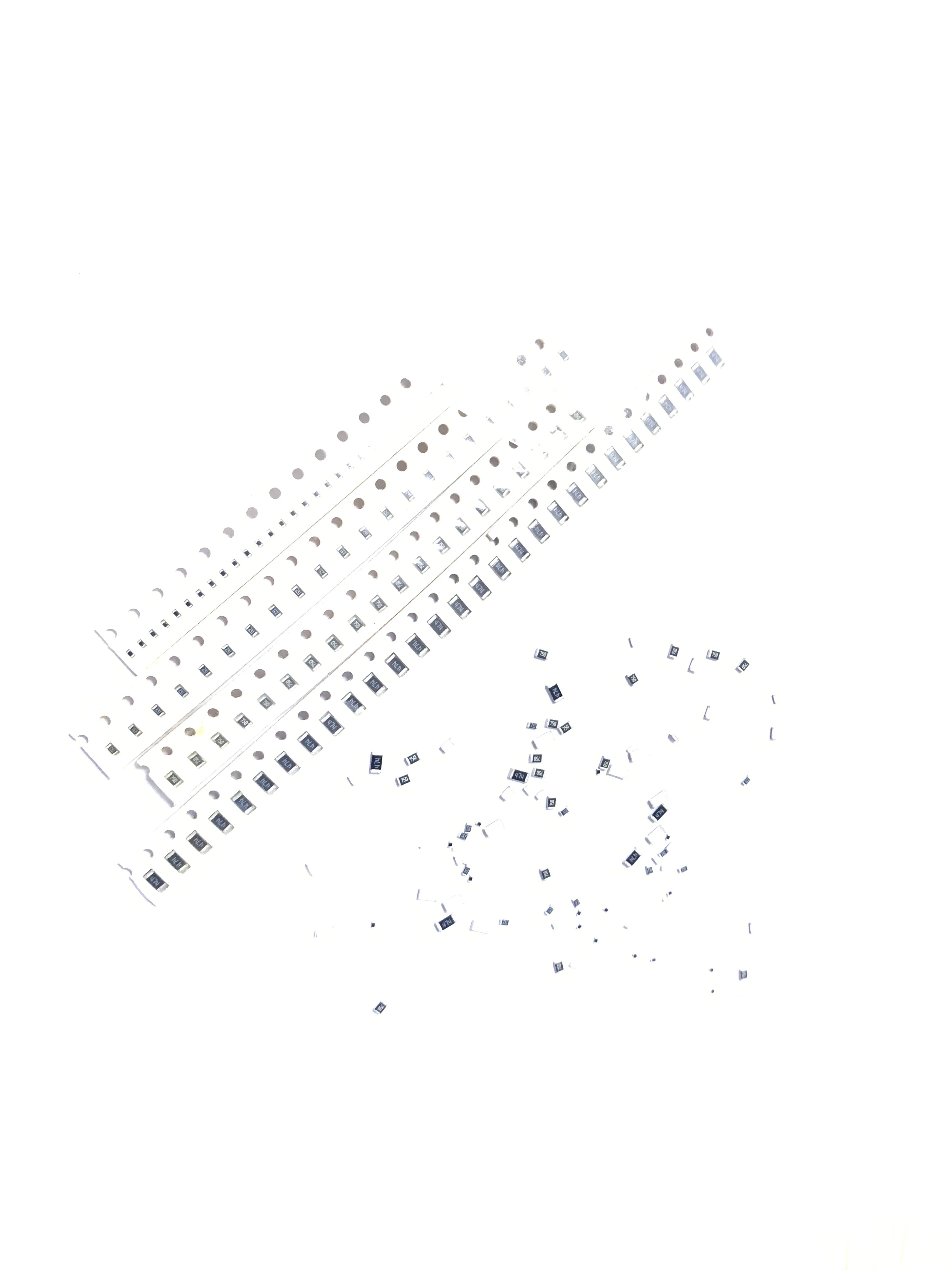 Комплект резисторов 20 шт./лот/1812 SMD погрешность 5% 1 2r 12R 120R 1K2 12K 120K 2 M 1.3R 13R 130R 1K3 13K 130K