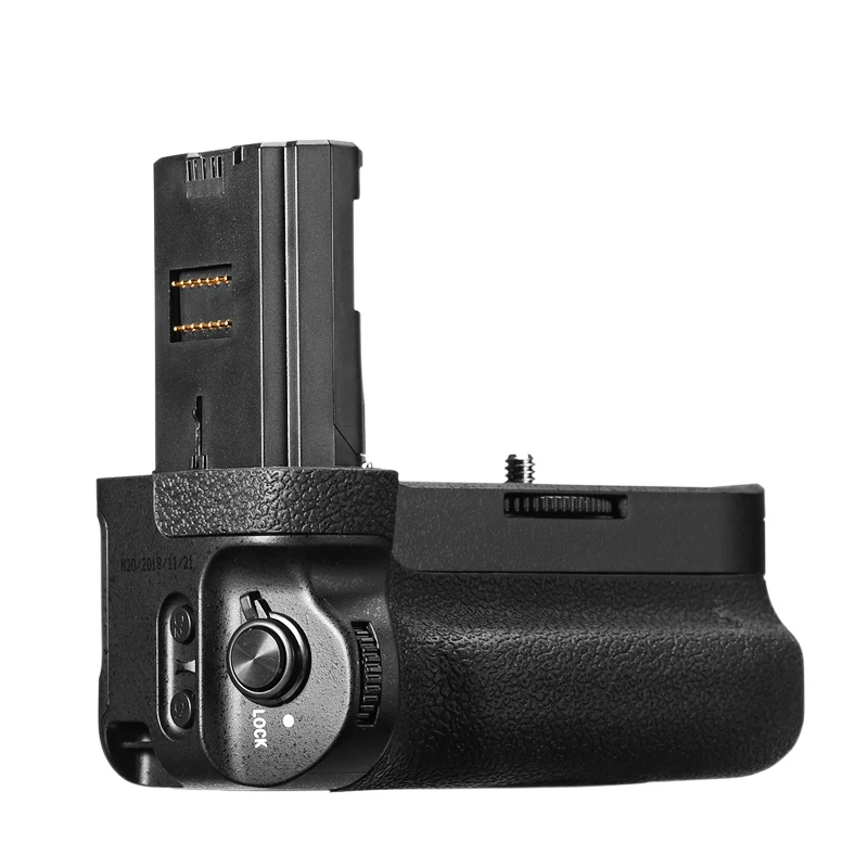 Вертикальный обработчик заряда батареи Sidande A7III A73 для Sony A9 A7RIII A7R3 FZ100|Батарейные