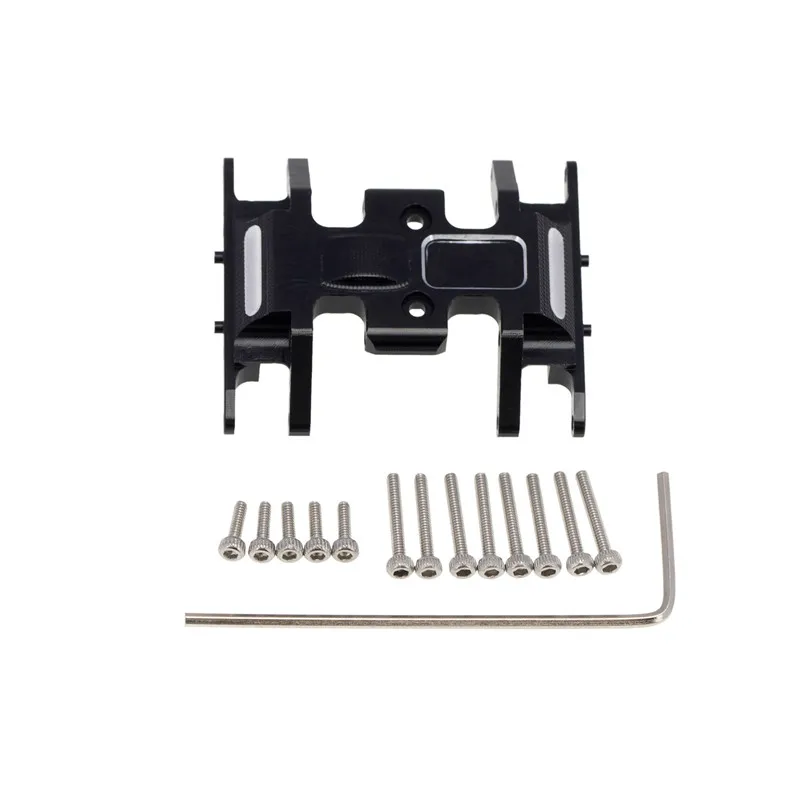 

Axial SCX24 90081 aluminum alloy mid-wave box chassis bottom plate fixing frame 1/24 simulation model car