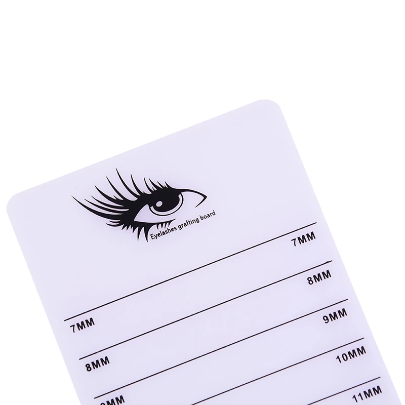 

7-14mm Traning Makeup Tool School Beauty Salon Eyelashes Stand Holder With Belt Volume Lashes Bubble For Eyelash Extension Tool