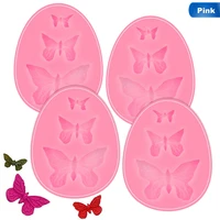 butterfly silicone fondant mold cake molds chocolate mold candy cake baking fondant molds non stick diy tool for cake decorating