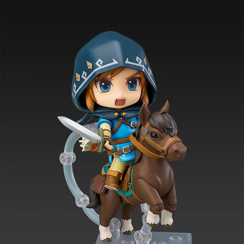 Nendoroid ссылка изображение Zelda Дыхание Дикого Ver DX издание люкс версия фигурка