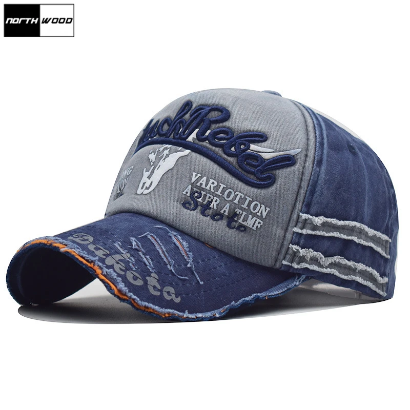 

NORTHWOOD Fashion Pattern Women's Baseball Cap Washed Snapback Hats For Men Casquette Homme Cotton Dad Hat Outdoor Trucker Caps
