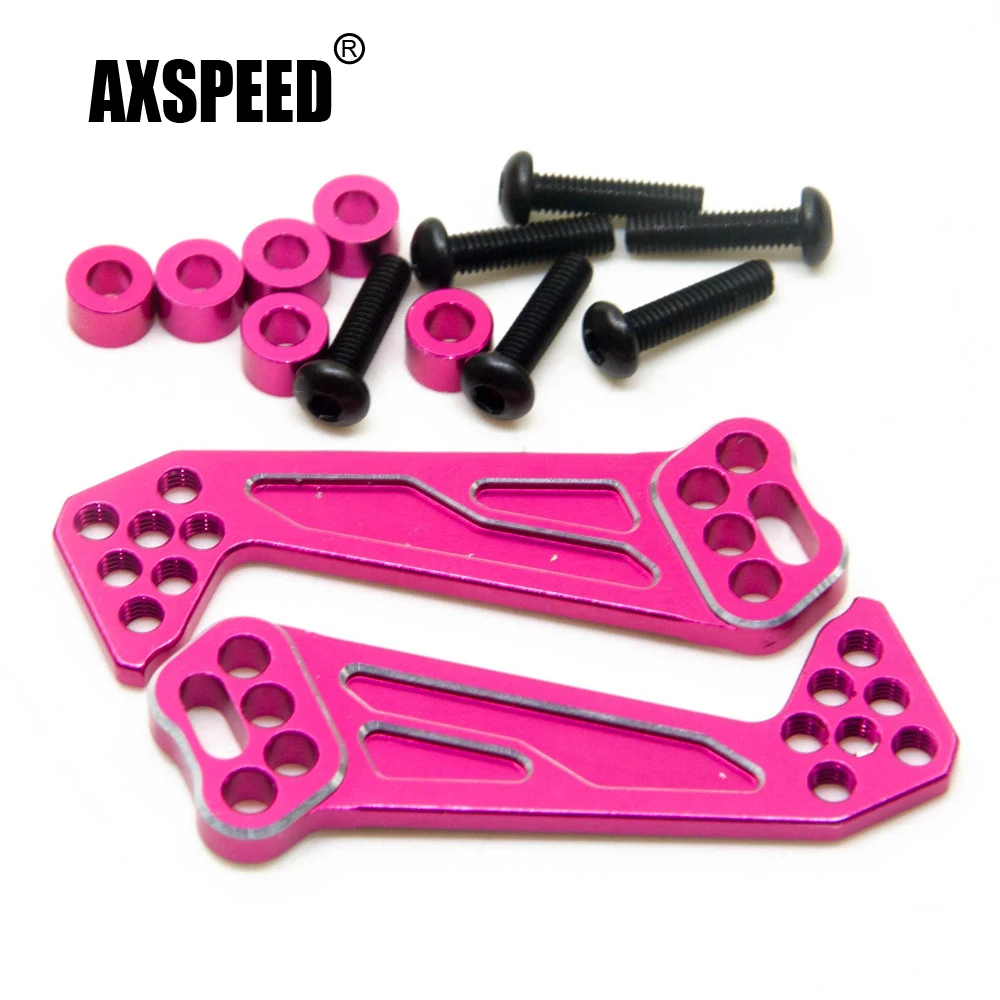 

AXSPEED Aluminum Front Single Damper Mixing Mounting EP for 3Racing Sakura D4 AWD RWD 1/10 RC Drift Racing Car Part Accessories