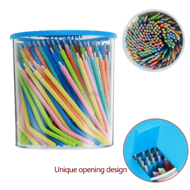 

250 pcs Disposabale Nozzles Tips for Dental Triple Air Water Syringe 3 Way Syringe Transparent Color Tips