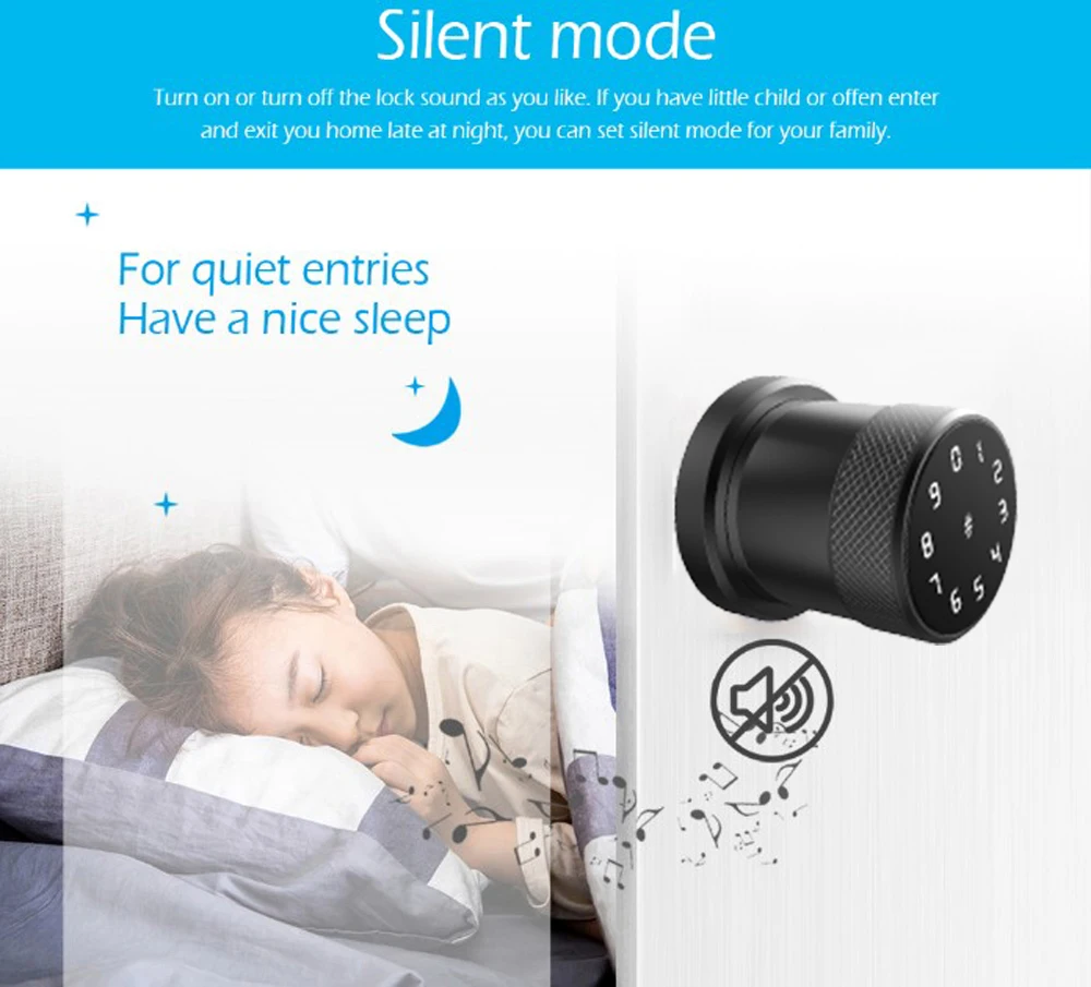 Bluetooth приложение дистанционное управление замок отпечатков пальцев Умный Замок