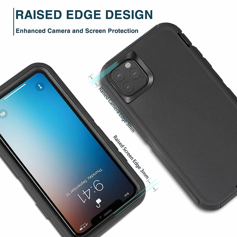 Ударопрочный гибридный Чехол для iPhone 12 13 Pro Max X XS XR |