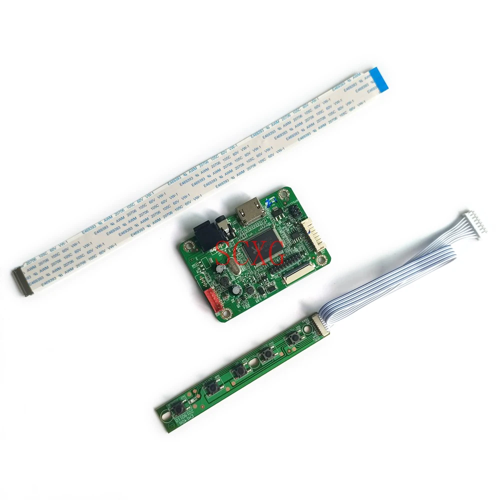 

EDP 30 Pin Panel DIY Kit Fit LQ133M1JX15/20/26/36 Monitor Controller Drive Board HDMI-compatible LCD Screen 1920*1080