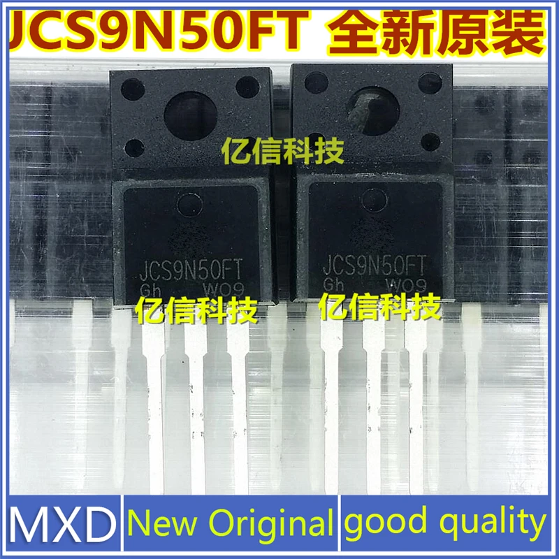 

5 шт./лот новый оригинальный JCS9N50FT 9N50 500V9A N канальный полевой эффект Mos трубка хорошего качества