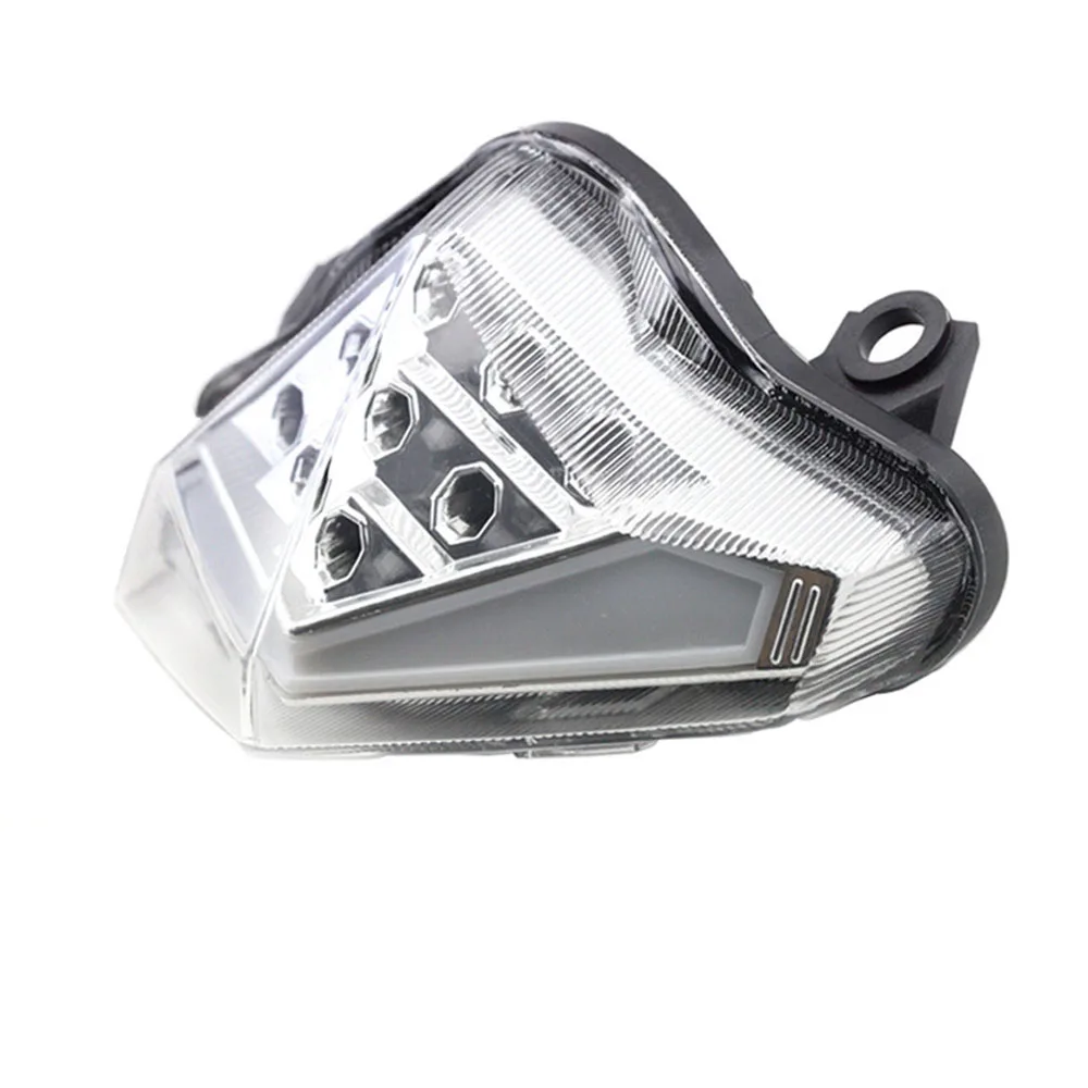 Светодиодная интегрированная задняя фара для мотоцикла задний фонарь