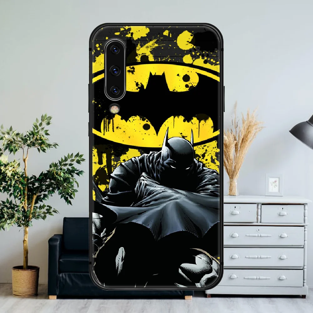 

HBO Superhero Batmans Phone Case For Samsung Galaxy A 3 5 7 8 10 20 20E 21S 30 30S 40 50 51 70 71 black Waterproof Tpu Shell
