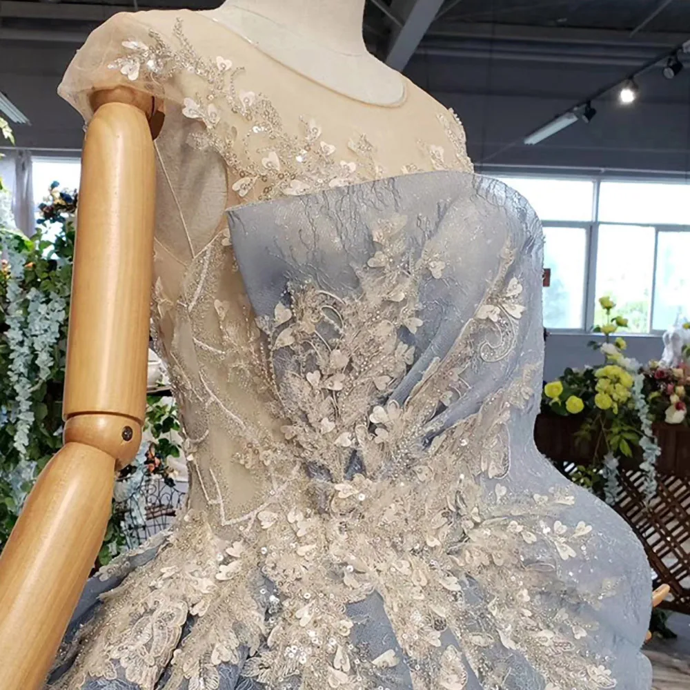 AIJINGYU Long Dress Sleeve Gowns Supplies Store Vintage Lace Gown For Sale Wedding Skirt