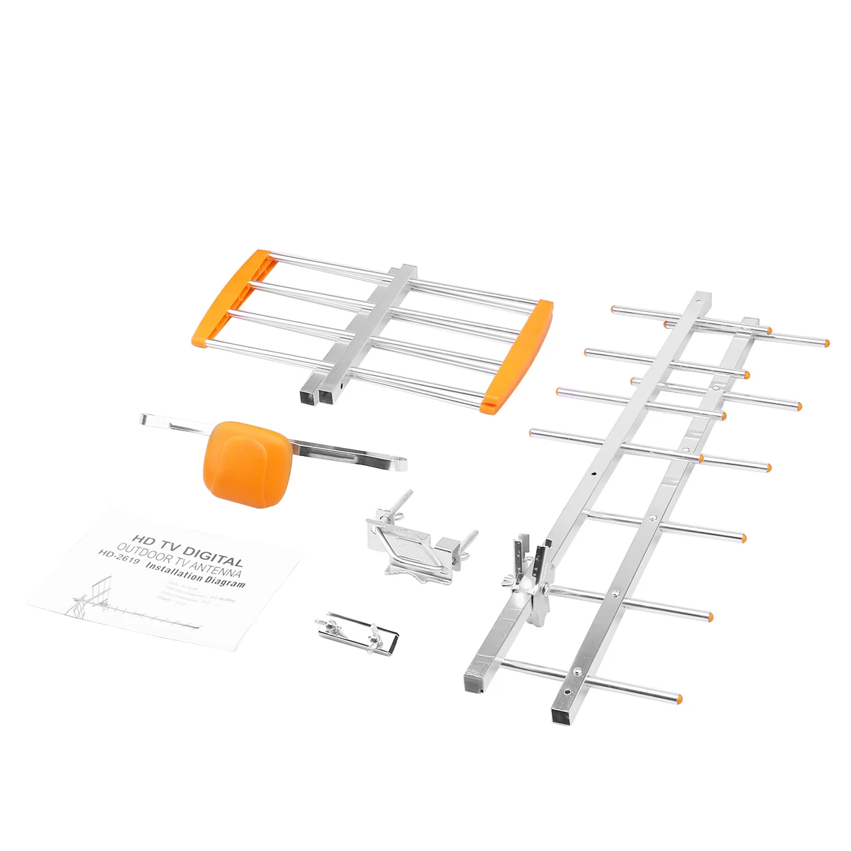 ТВ антенна усиленная HD цифровая наружная с высоким коэффициентом усиления для