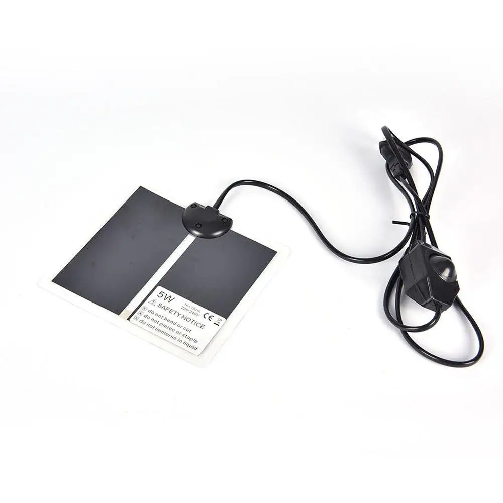 Грелка для рептилий и домашних животных электрическое одеяло грелка с